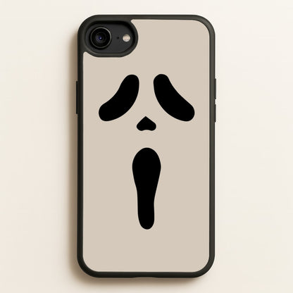 Scream Face  - Scream Phone Case for iPhone 6 / 7 / 8 / SE