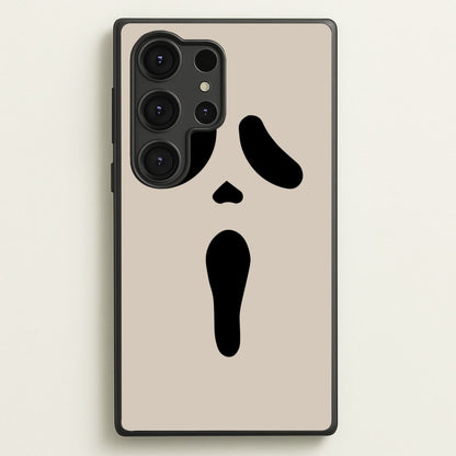 Scream Face  - Scream Phone Case for Galaxy S25 Ultra
