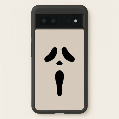 Scream Face  - Scream Phone Case for Google Pixel 7