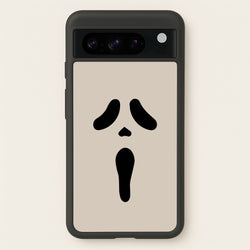 Scream Face  - Scream Phone Case for Google Pixel 8 Pro