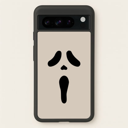 Scream Face  - Scream Phone Case for Google Pixel 8 Pro