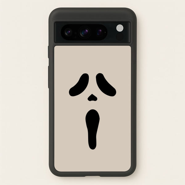 Scream Face  - Scream Phone Case for Google Pixel 8 Pro