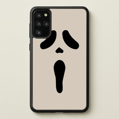 Scream Face  - Scream Phone Case for Galaxy S20 Plus