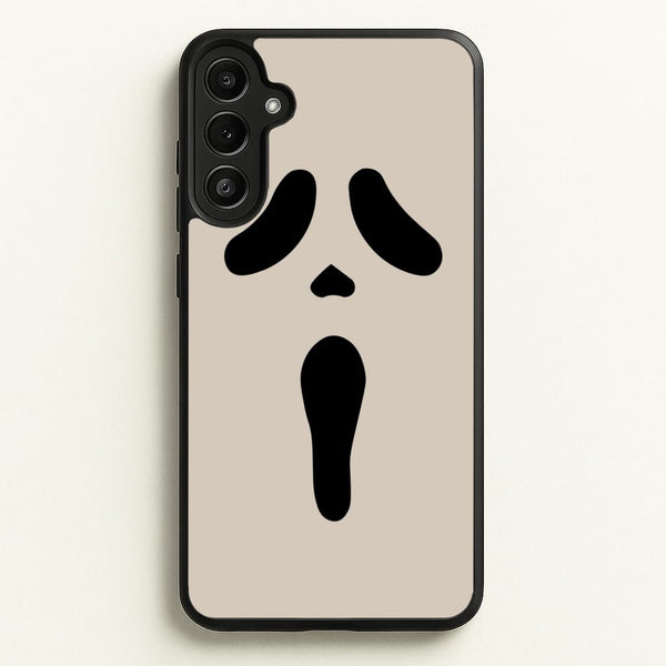 Scream Face  - Scream Phone Case for Galaxy A36