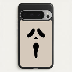 Scream Face  - Scream Phone Case for Google Pixel 9 Pro XL