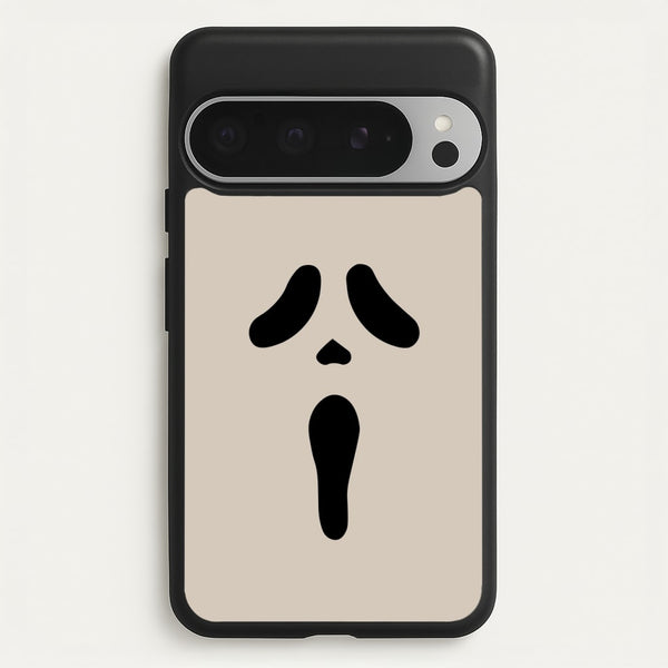 Scream Face  - Scream Phone Case for Google Pixel 9 Pro XL