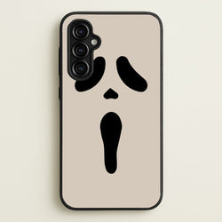 Scream Face  - Scream Phone Case for Galaxy A54