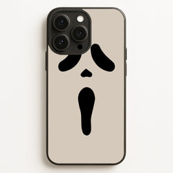 Scream Face  - Scream Phone Case for iPhone 12 Pro Max
