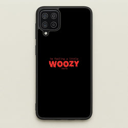 Im Feeling A Little Woozy Here - Halloween  - Scream Phone Case for Galaxy A12