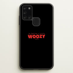 Im Feeling A Little Woozy Here - Halloween  - Scream Phone Case for Galaxy A21s