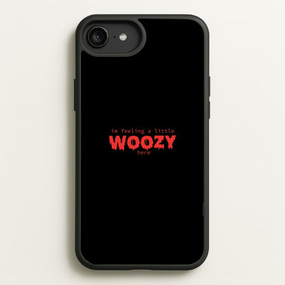 Im Feeling A Little Woozy Here - Halloween  - Scream Phone Case for iPhone 6 Plus / 7 Plus / 8 Plus