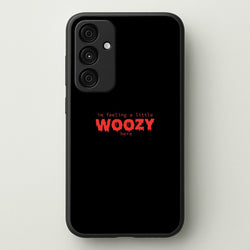 Im Feeling A Little Woozy Here - Halloween  - Scream Phone Case for Galaxy A15