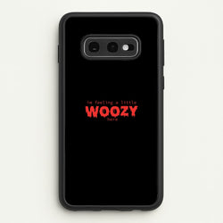 Im Feeling A Little Woozy Here - Halloween  - Scream Phone Case for Galaxy S10e