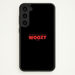 Im Feeling A Little Woozy Here - Halloween  - Scream Phone Case for Galaxy S23