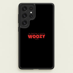 Im Feeling A Little Woozy Here - Halloween  - Scream Phone Case for Galaxy S22 Ultra