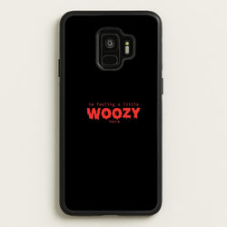 Im Feeling A Little Woozy Here - Halloween  - Scream Phone Case for Galaxy S9