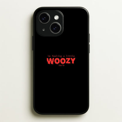 Im Feeling A Little Woozy Here - Halloween  - Scream Phone Case for iPhone 14 Plus