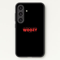 Im Feeling A Little Woozy Here - Halloween  - Scream Phone Case for Galaxy S24