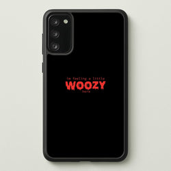Im Feeling A Little Woozy Here - Halloween  - Scream Phone Case for Galaxy A41