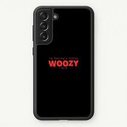 Im Feeling A Little Woozy Here - Halloween  - Scream Phone Case for Galaxy S21FE