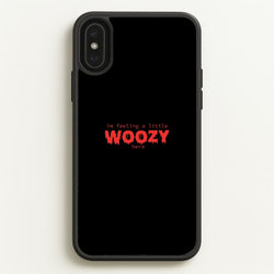Im Feeling A Little Woozy Here - Halloween  - Scream Phone Case for iPhone XS Max