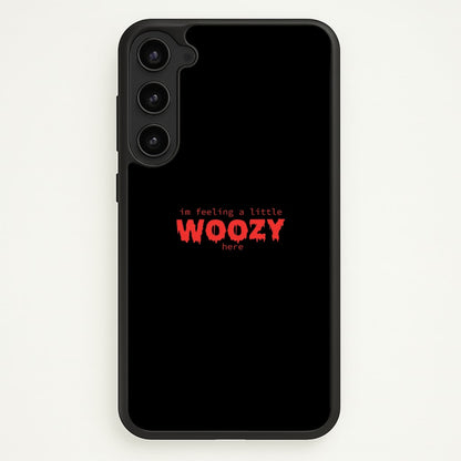 Im Feeling A Little Woozy Here - Halloween  - Scream Phone Case for Galaxy S23 Plus