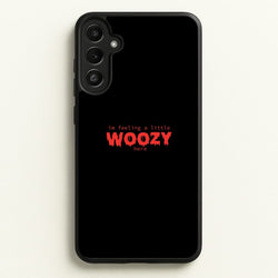 Im Feeling A Little Woozy Here - Halloween  - Scream Phone Case for Galaxy A34