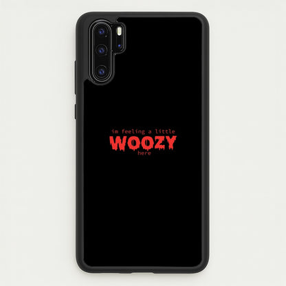 Im Feeling A Little Woozy Here - Halloween  - Scream Phone Case for Huawei P30 Pro