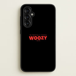 Im Feeling A Little Woozy Here - Halloween  - Scream Phone Case for Galaxy A54