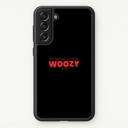 Im Feeling A Little Woozy Here - Halloween  - Scream Phone Case for Galaxy S22 Plus