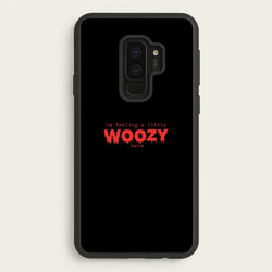 Im Feeling A Little Woozy Here - Halloween  - Scream Phone Case for Galaxy S9 Plus