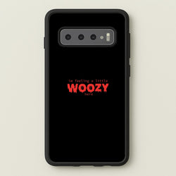 Im Feeling A Little Woozy Here - Halloween  - Scream Phone Case for Galaxy S10