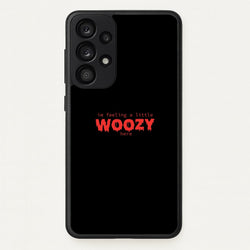 Im Feeling A Little Woozy Here - Halloween  - Scream Phone Case for Galaxy A53