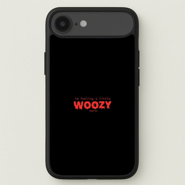 Im Feeling A Little Woozy Here - Halloween Phone Case for iPhone 17 Air