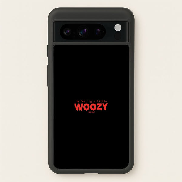 Im Feeling A Little Woozy Here - Halloween  - Scream Phone Case for Google Pixel 8 Pro