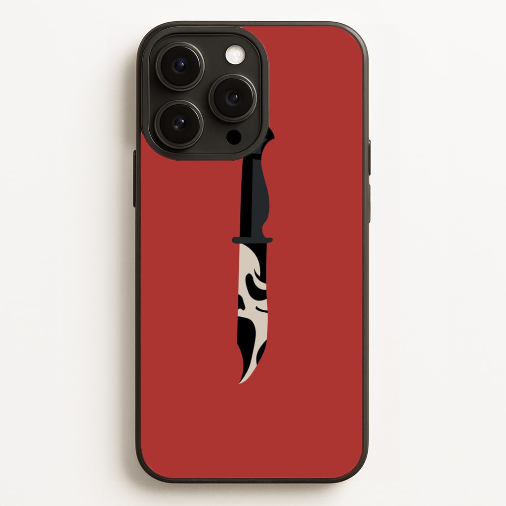 Ghostface Dagger - Scream Phone Case