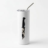 Scream Skinny Tumblers