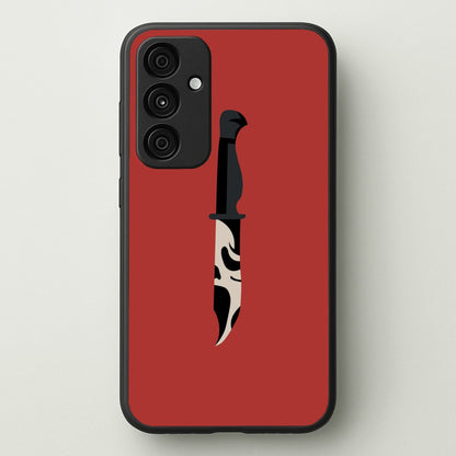 Ghostface Dagger - Scream  - Scream Phone Case for Galaxy A55