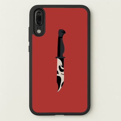 Ghostface Dagger - Scream  - Scream Phone Case for Huawei P20