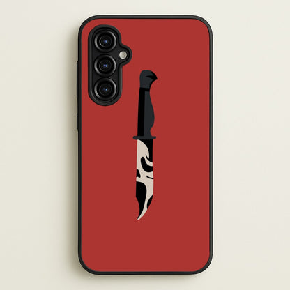 Ghostface Dagger - Scream  - Scream Phone Case for Galaxy A54