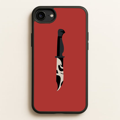 Ghostface Dagger - Scream  - Scream Phone Case for iPhone 6 / 7 / 8 / SE