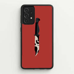 Ghostface Dagger - Scream  - Scream Phone Case for Galaxy A52 / A52s