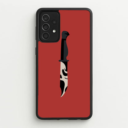 Ghostface Dagger - Scream  - Scream Phone Case for Galaxy A52 / A52s