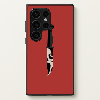 Ghostface Dagger - Scream  - Scream Phone Case for Galaxy S24 Ultra