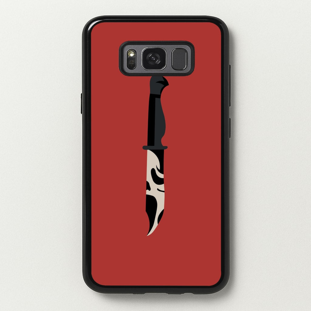 Ghostface Dagger - Scream  - Scream Phone Case for Galaxy S8