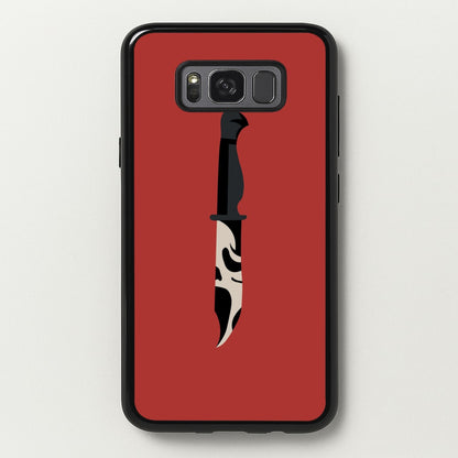 Ghostface Dagger - Scream  - Scream Phone Case for Galaxy S8