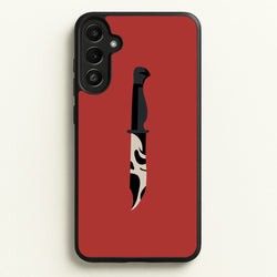 Ghostface Dagger - Scream  - Scream Phone Case for Galaxy A36