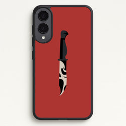 Ghostface Dagger - Scream  - Scream Phone Case for Galaxy S25 Edge
