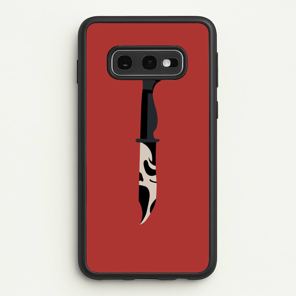 Ghostface Dagger - Scream  - Scream Phone Case for Galaxy S10e