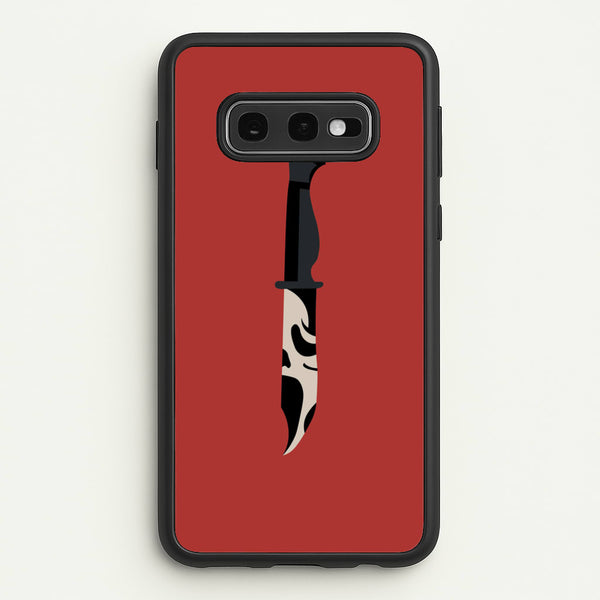 Ghostface Dagger - Scream  - Scream Phone Case for Galaxy S10e
